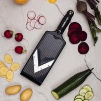 Microplane - Adjustable V-Slicer with Julienne Blade - 48040