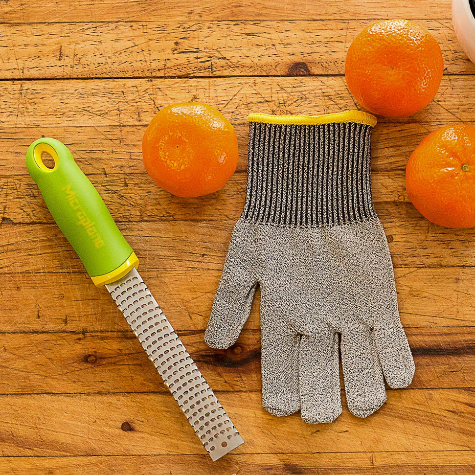 Microplane - Cut Resistant Glove & Zester Kids Size - 36696