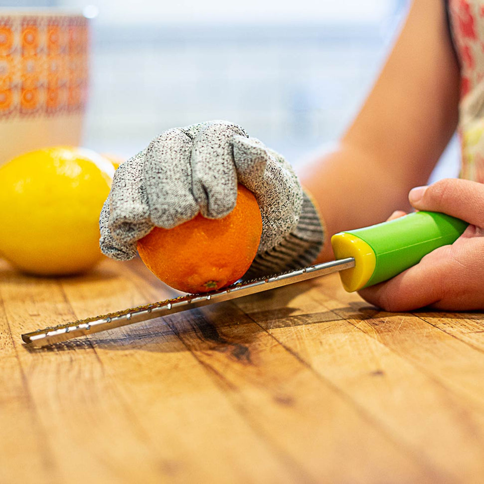 Microplane - Cut Resistant Glove & Zester Kids Size - 36696