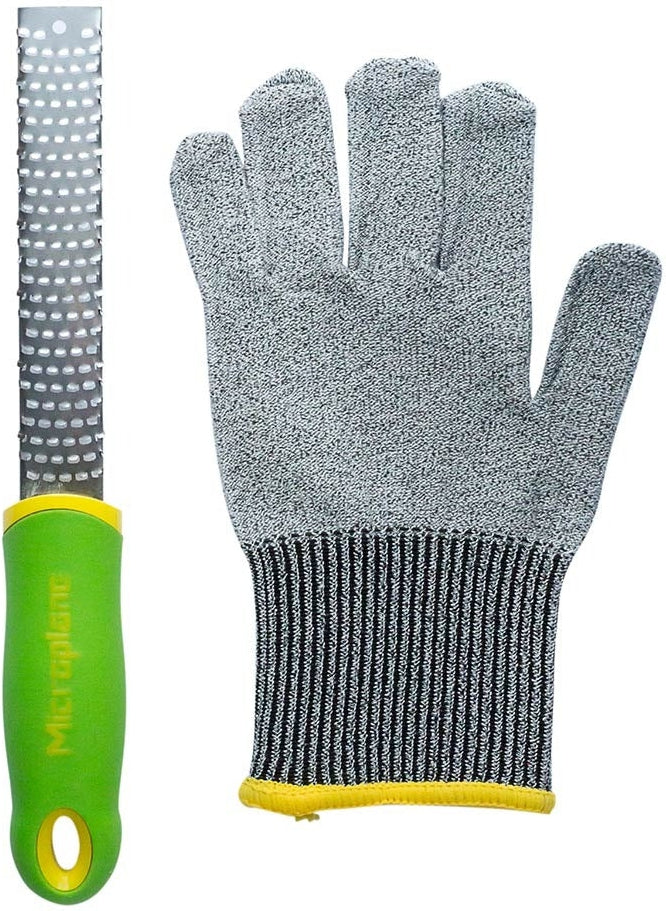 Microplane - Cut Resistant Glove & Zester Kids Size - 36696
