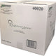 Midwest Specialty Products - 14" x 14" White Airlaid Flat Napkin, 1000/Cs - 40020