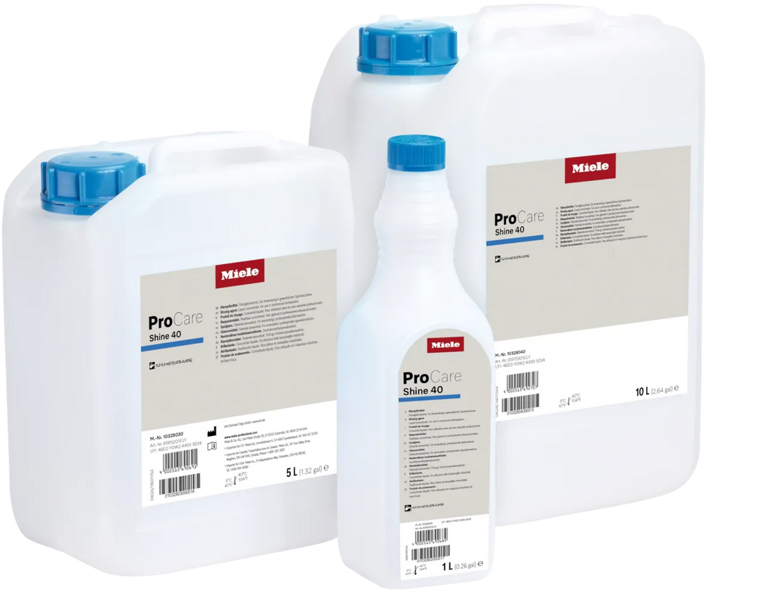 Miele - 5 L For Rinsing Dishes, Cutlery and Glasses Rinse Aid - 10328030