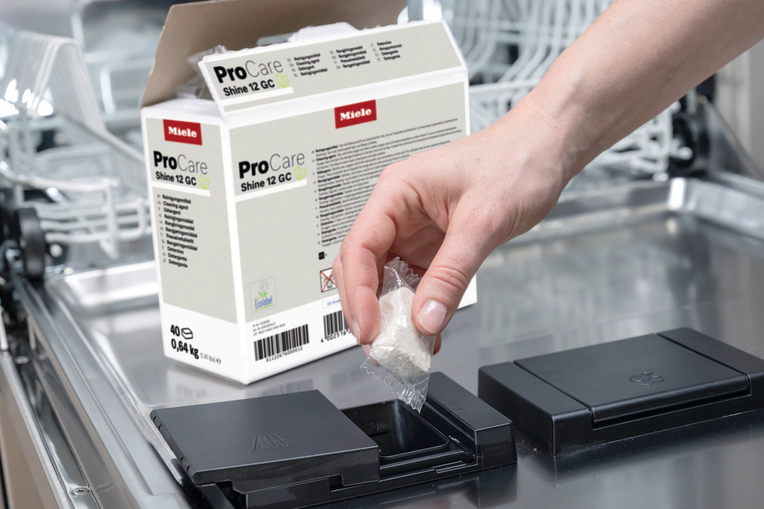 Miele - 80 Tablets For Optimum Cleaning of Dishes, Cutlery and Glasses - 11712580