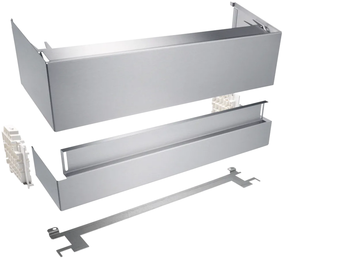 Miele - APFD 001 Stainless Steel Height-Adjustable Plinth Panel - 67500130D