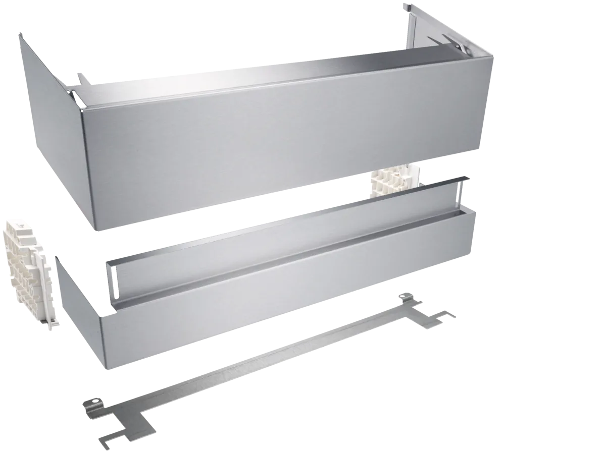 Miele - APFD 001 Stainless Steel Height-Adjustable Plinth Panel - 67500130D