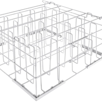 Miele - APFD 222 Basket for Up To 25 Reusable Beakers - 67022201D