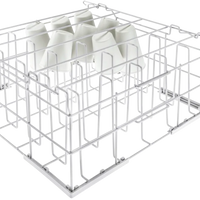 Miele - APFD 222 Basket for Up To 25 Reusable Beakers - 67022201D