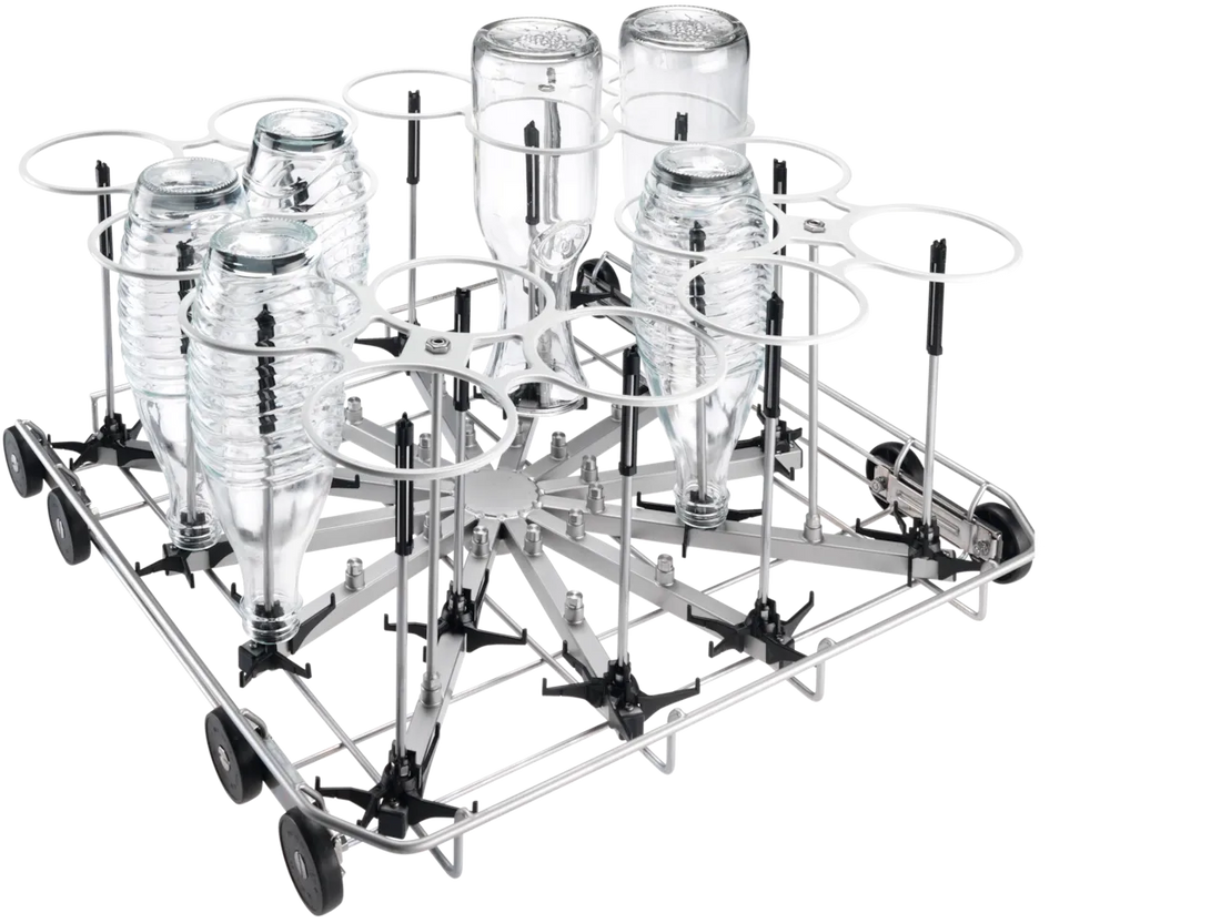 Miele - Basket for Optimum Loading of up to 16 Flasks and Other Hollow Containers - 11717360