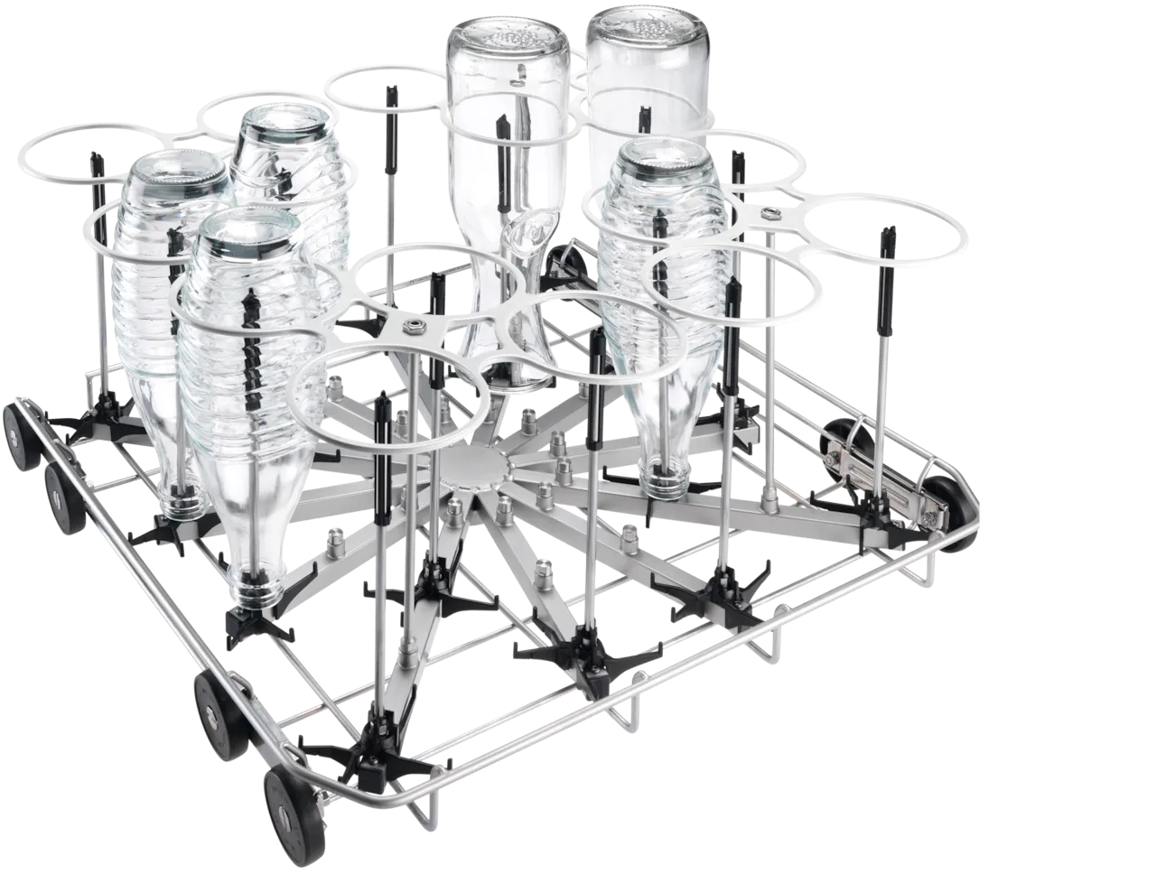 Miele - Basket for Optimum Loading of up to 16 Flasks and Other Hollow Containers - 11717360