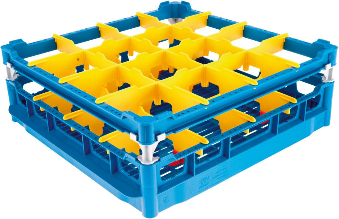 Miele - Basket with Tilters for The Improved Washing and Drying of 16 Glasses - 10322510