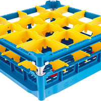 Miele - Basket with Tilters for The Improved Washing and Drying of 16 Glasses - 10322510