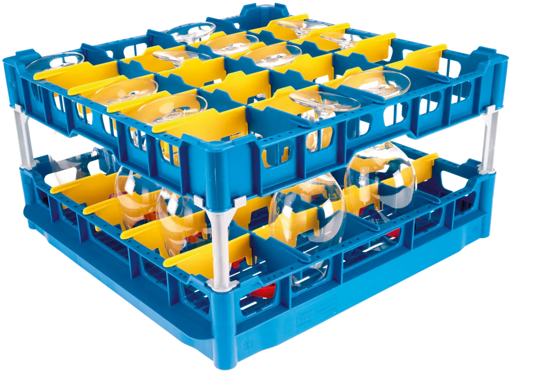 Miele - Basket with Tilters for the Improved Washing and Drying of 20 Glasses - 10322520