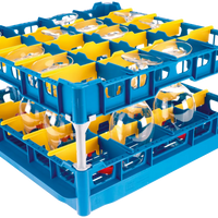 Miele - Basket with Tilters for the Improved Washing and Drying of 20 Glasses - 10322520