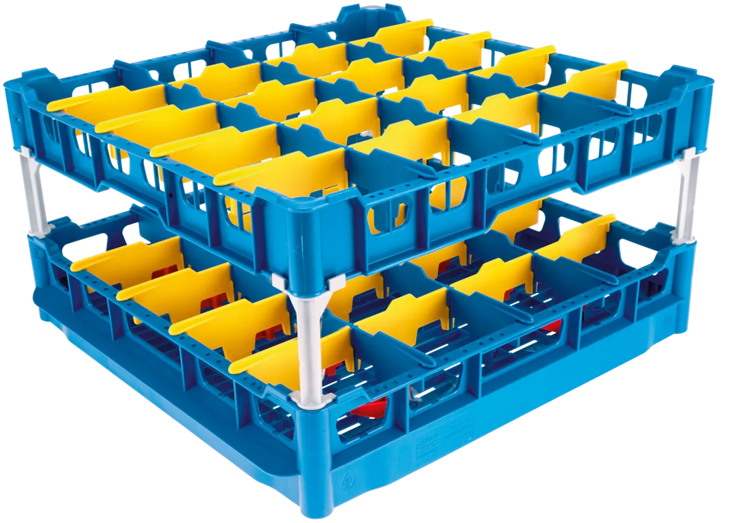 Miele - Basket with Tilters for the Improved Washing and Drying of 20 Glasses - 10322520