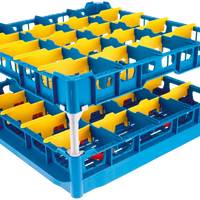 Miele - Basket with Tilters for the Improved Washing and Drying of 20 Glasses - 10322520