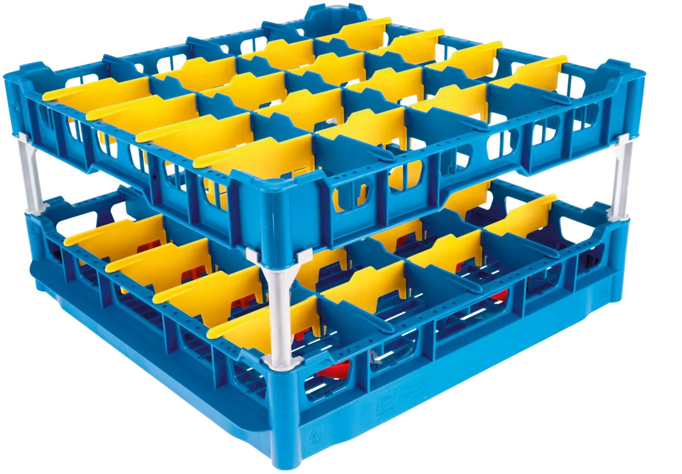 Miele - Basket with Tilters for the Improved Washing and Drying of 20 Glasses - 10322520