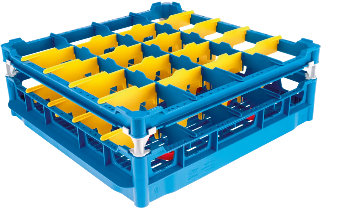 Miele - Basket with Tilters for the Improved Washing and Drying of 20 Glasses - 10322530