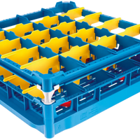 Miele - Basket with Tilters for the Improved Washing and Drying of 20 Glasses - 10322530