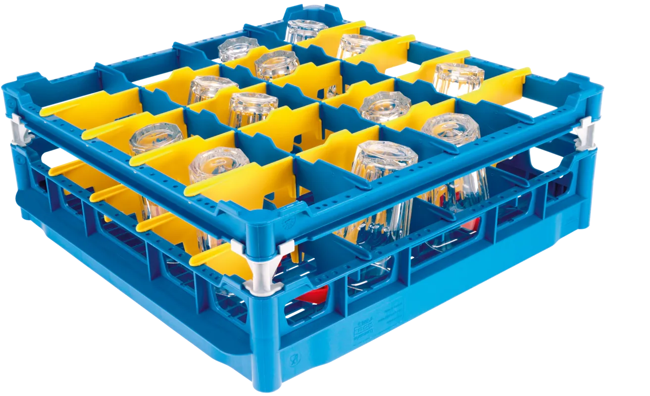 Miele - Basket with Tilters for the Improved Washing and Drying of 20 Glasses - 10322530