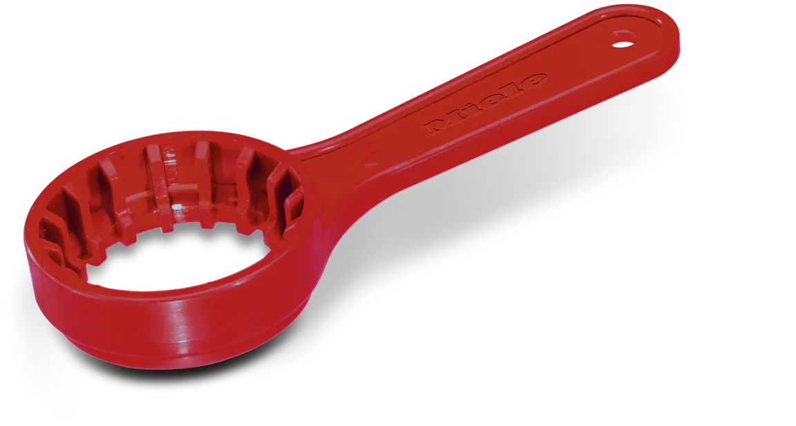 Miele - Canister Key for Easy Opening of ProCare 5L, 10L , and 20L Canisters - 11851600