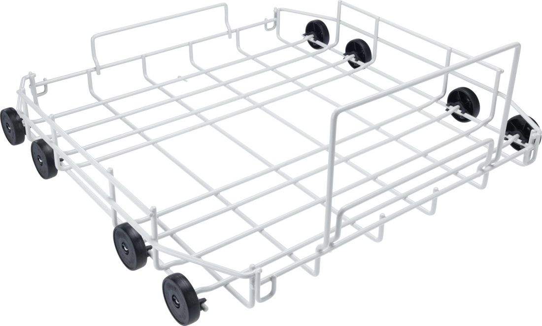 Miele - Lower Basket without Inserts for Individual Loading Options - 12107590