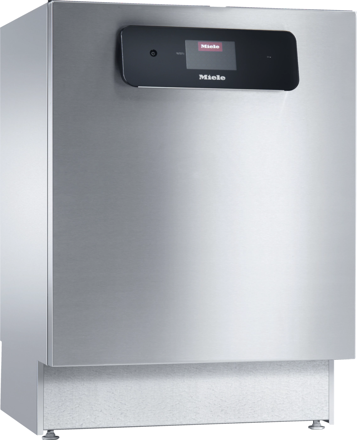 Miele - PFD 404 U 120V, Stainless Steel Built-Under Fresh-Water Dishwasher With Baskets - 61040430NAM