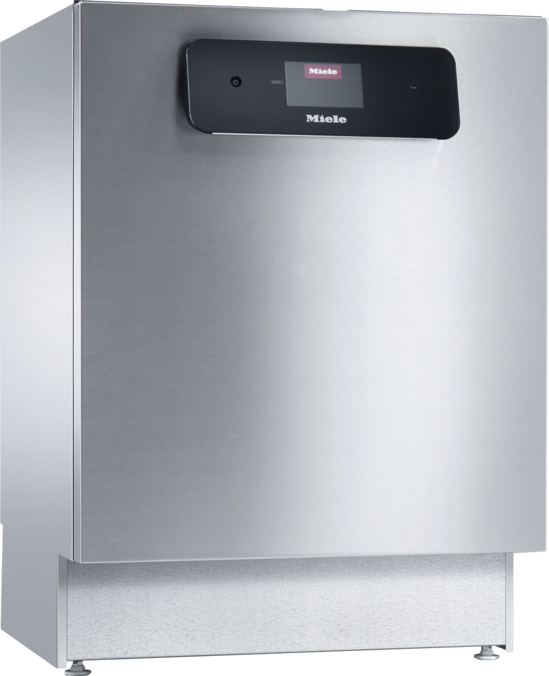 Miele - PFD 404 U 240V, Stainless Steel Built-Under Fresh-Water Dishwasher With Baskets - 61040435NAM