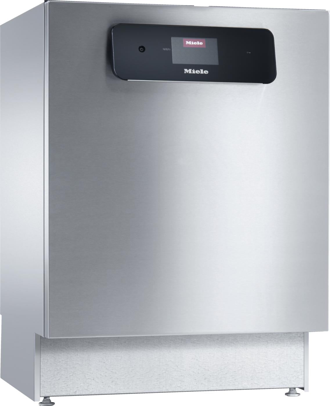 Miele - PFD 408 U 208V, Stainless Steel Built-Under Fresh-Water Dishwasher With Baskets - 61040830NAM
