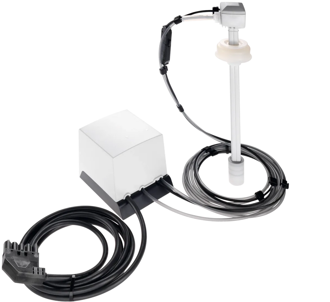 Miele - Peristaltic Pump with Fill Level Indicator for Automatic Dispensing of Liquid Cleaning Agents - 12187400