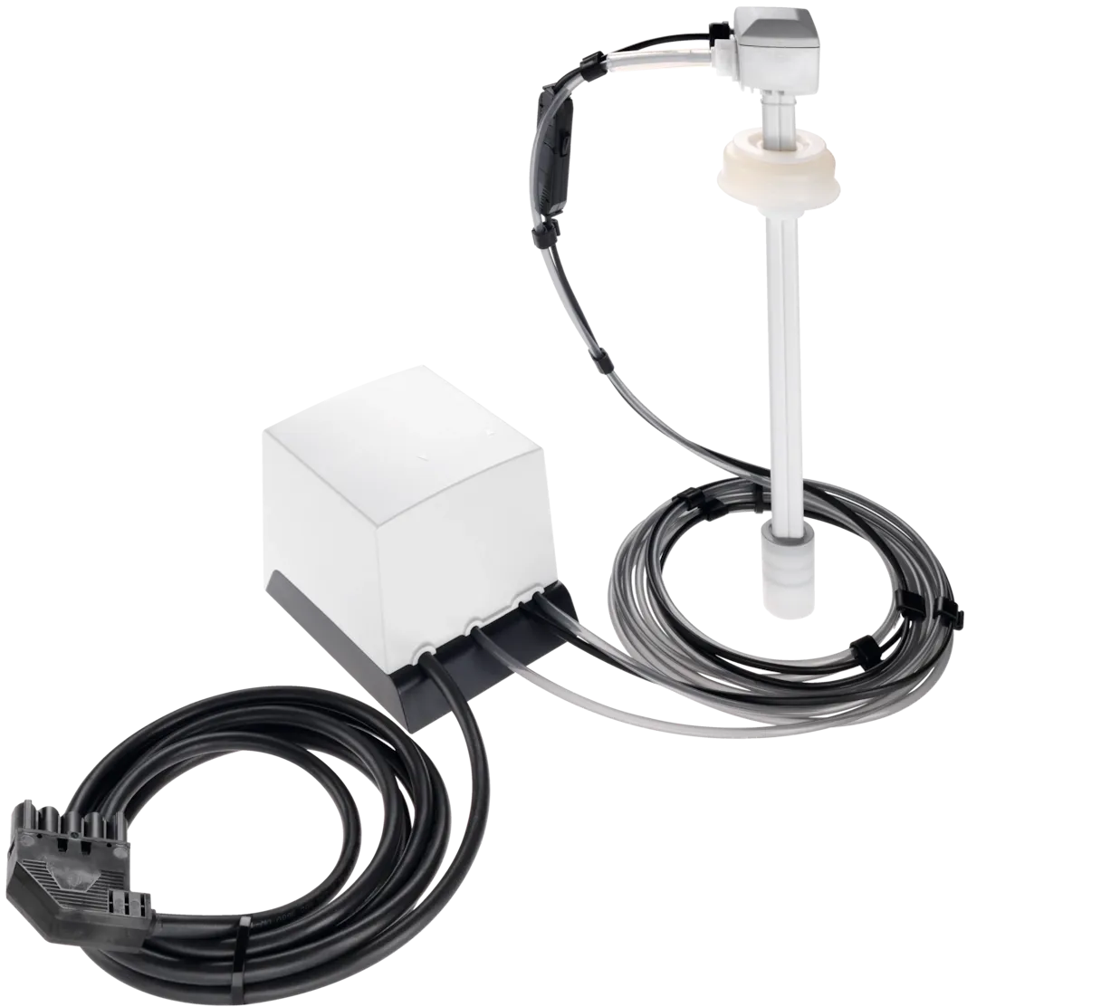 Miele - Peristaltic Pump with Fill Level Indicator for Automatic Dispensing of Liquid Cleaning Agents - 12187400