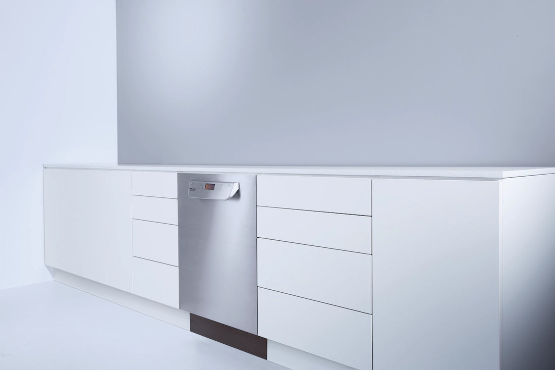 Miele - SBU Black Toe-Kick for Undercounter Units - 67211501D