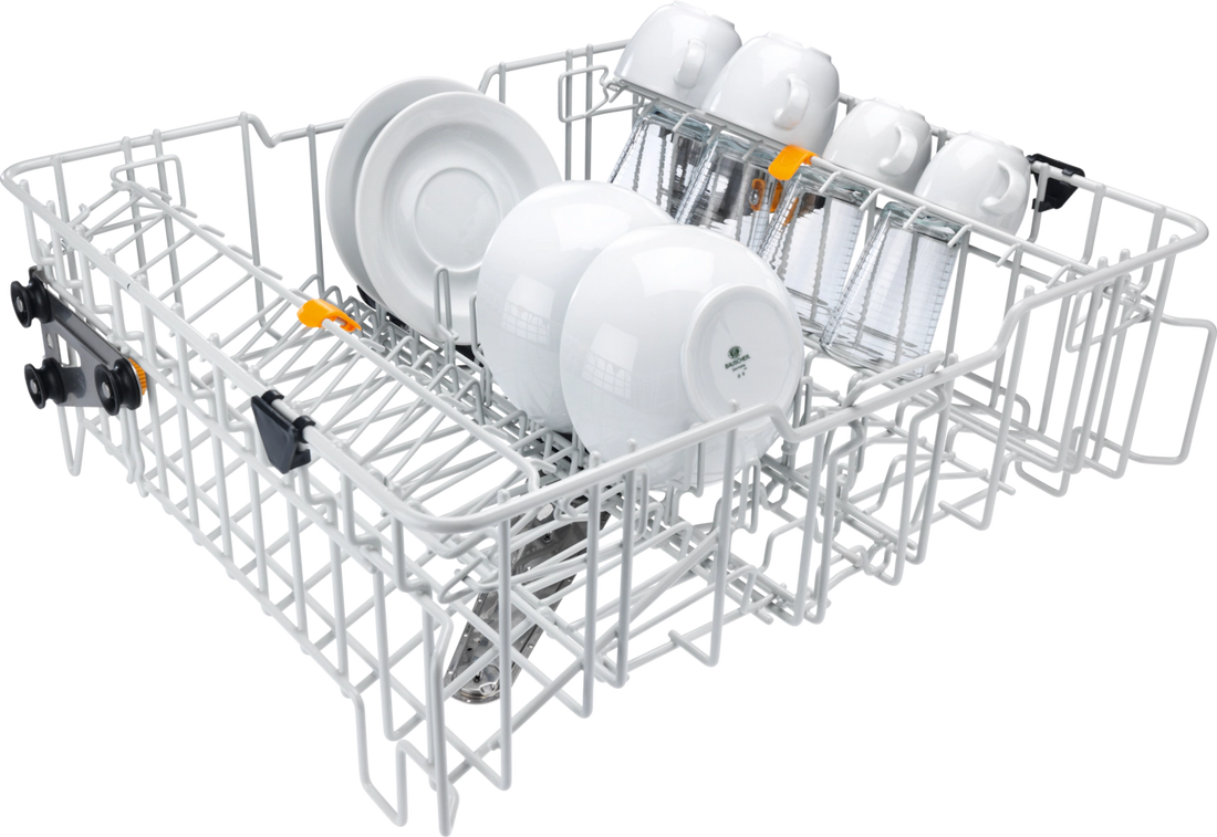 Miele - Upper Basket with APFD 415 Insert and 2 Hinged FlexCare Cup Racks - 12106020