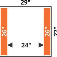 MiniPack - 100M3H Floor Model Chamber Vacuum Sealer - MVS 65/100M3H