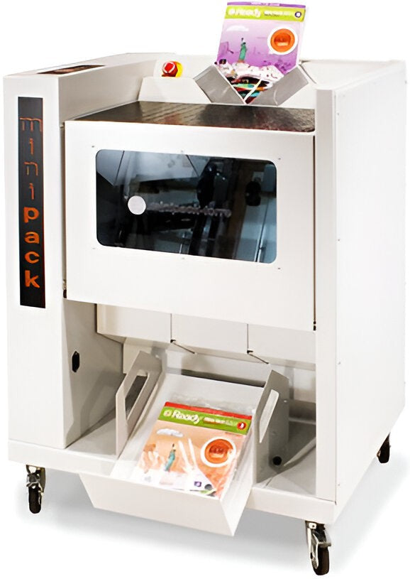 MiniPack - Automatic Bagging Machine Mail Bagger System - Mail Bagger ...