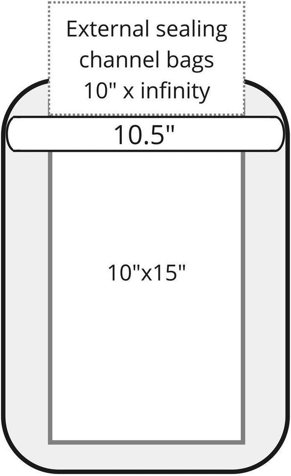 MiniPack - 120V Chamber Vacuum Sealer Packing Machine with 1 Seal Bar - MX2