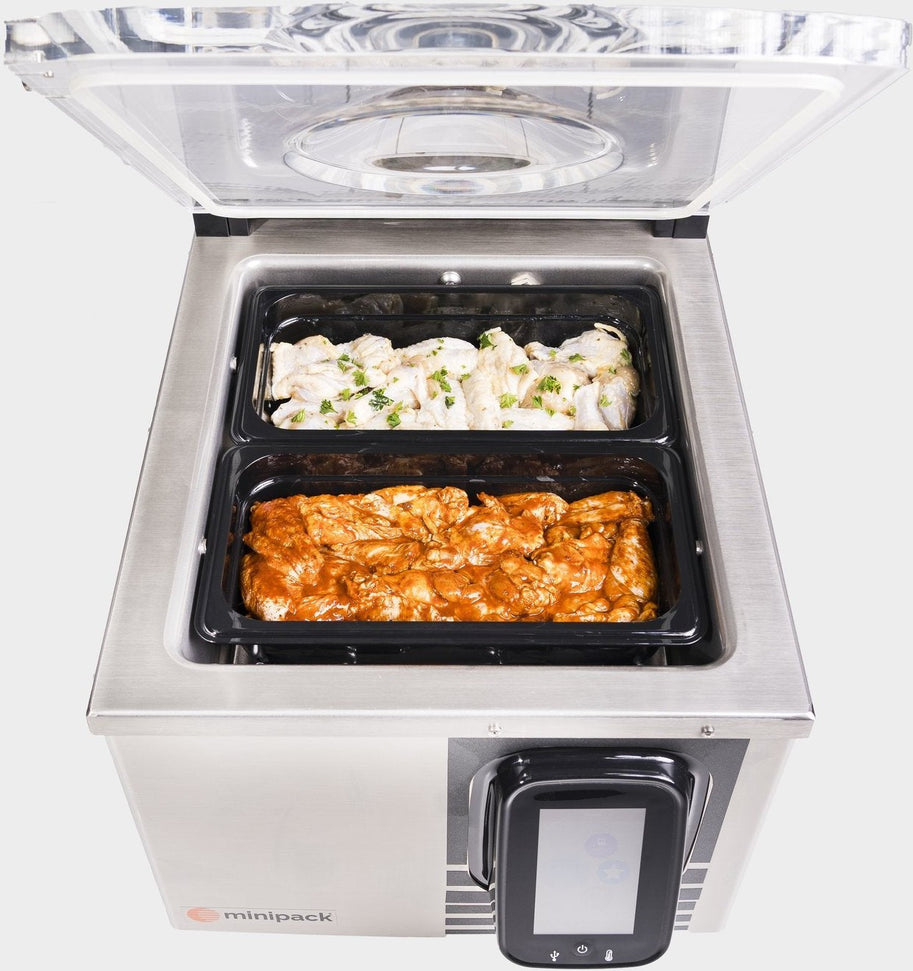 MiniPack - 120V Chamber Vacuum Sealer Packing Machine with 12.5" & 14.5" 2 Seal Bars - MX3