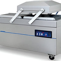 MiniPack - 200-240V Double Chamber Swing Lid Left & Right Seal Vacuum Sealer - MV840LRTSEAL