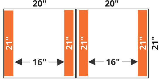 MiniPack - 208V Floor Model Double Chamber Vacuum Sealer - MVS 52DV