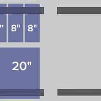 MiniPack - 220V Double Chamber Swing Lid Front & Back Seal Vacuum Sealer - MV1100FBSEAL