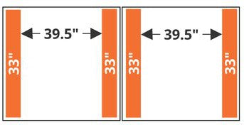 MiniPack - 220V Double Chamber Swing Lid Left & Right Seal Vacuum Sealer - MVS1100LRSEAL