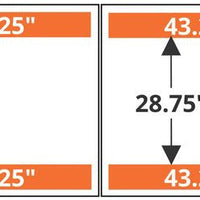 MiniPack - 220V Double Chamber Swing Lid VacSmart Front & Back Seal Vacuum Sealer - MV1100FB