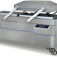 MiniPack - 220V Double Chamber Swing Lid VacSmart Front & Back Seal Vacuum Sealer - MV1100FB