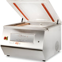 MiniPack - 230V, 2 Seal Bars Table Top Chamber Vacuum Sealer - MVS 45 XII230