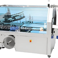 MiniPack - 230V Grey Automatic Heat Shrink Wrapper Machine with Double Hatch - Pratika 56 MPE X2