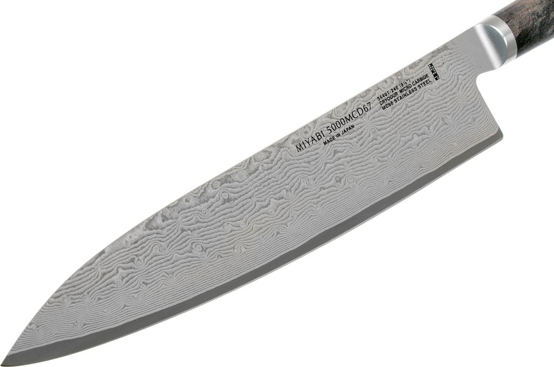 Miyabi - 5000 MCD67 9.5" Chef Knife - 34401-241