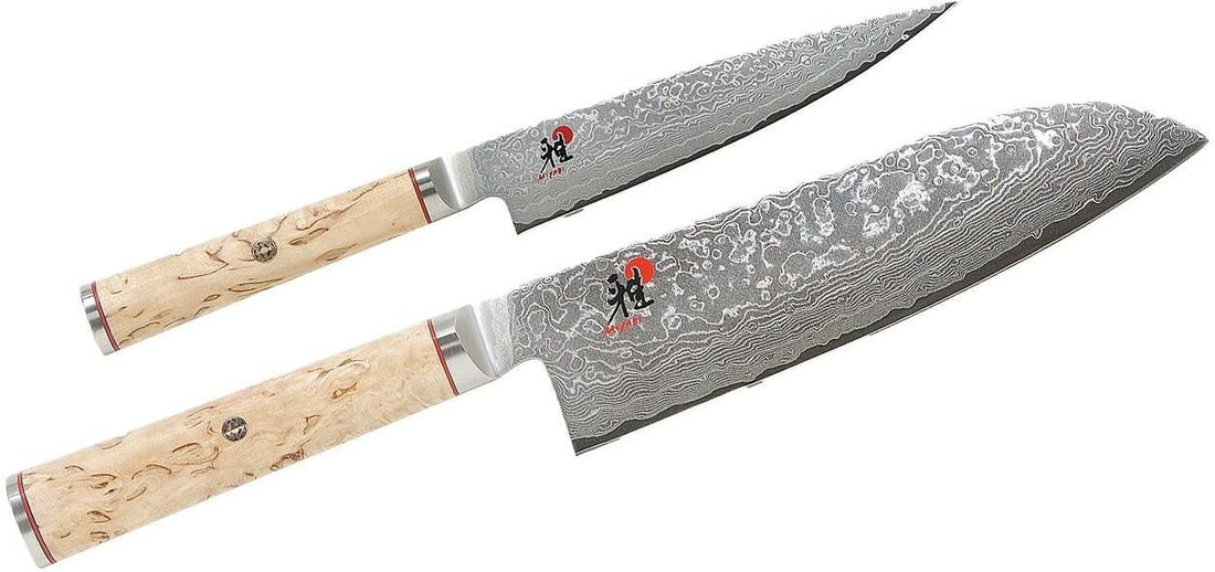 Miyabi - 5000MCD 2 PC Santoku Knife Set - 34370-002