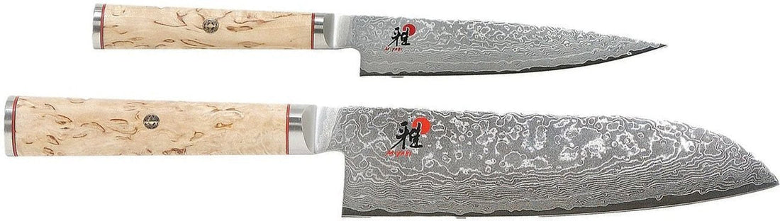 Miyabi - 5000MCD 2 PC Santoku Knife Set - 34370-002