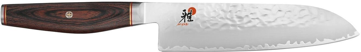 Miyabi - Artisan 6000MCT 2 PC Santoku Knife Set - 34081-001