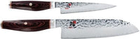 Miyabi - Artisan 6000MCT 2 PC Santoku Knife Set - 34081-001