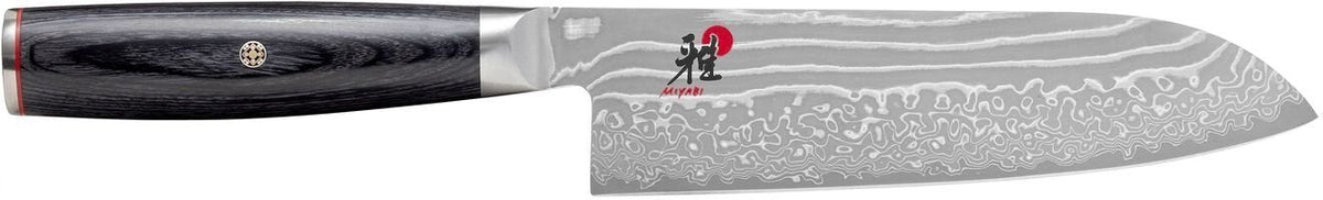 Miyabi - Kaizen II 5000FCD 2 PC Santoku Knife Set - 34690-004
